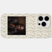 Chic Mothers Day Gift Tulip Flower Photo  Case-Mate iPhone Hülle (Rückseite (Horizontal))