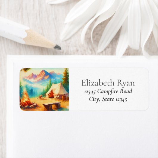 Chic Mountain Camping (Insitu)