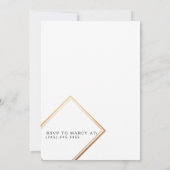 Chic Mountain Watercolor | Pastel Baby Dusche Einladung (Rückseite)