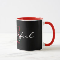 CHIC MUG_ " FRAU WONDERFUL "