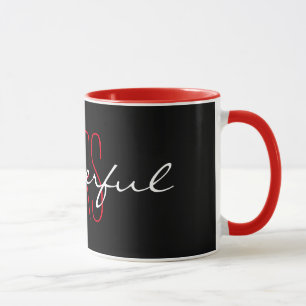CHIC MUG_ " FRAU WONDERFUL " TASSE