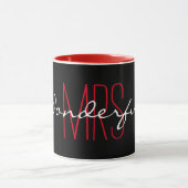 CHIC MUG_ " FRAU WONDERFUL " TASSE (Zentrum)