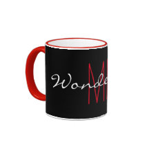 CHIC MUG_ " HERR WONDERFUL "