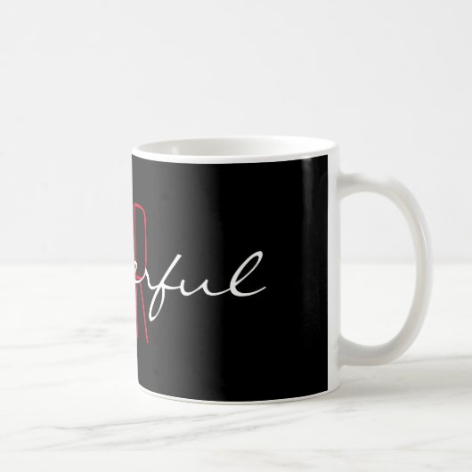 CHIC MUG_ " HERR WONDERFUL " TASSE (Rechts)