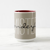 CHIC MUG_ " HERR WONDERFUL " TASSE (Zentrum)