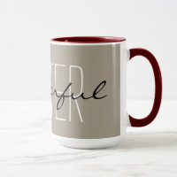 CHIC MUG_ " HERR WONDERFUL "