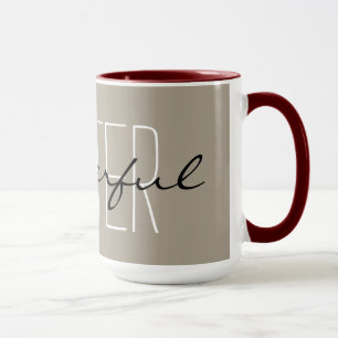 CHIC MUG_ " HERR WONDERFUL " TASSE
