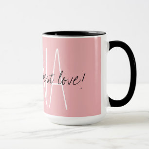 CHIC MUG_ " Nana gibt die beste Liebe" _PINK Tasse
