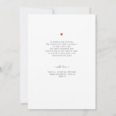 Chic Multi Foto Collage Baby Dusche Vielen Dank (Rückseite)