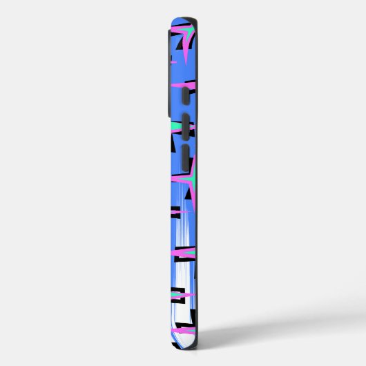 Chic-Muster Case-Mate iPhone Hülle (Rückseite / Links)