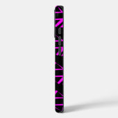 Chic-Muster Case-Mate iPhone Hülle (Rückseite / Links)