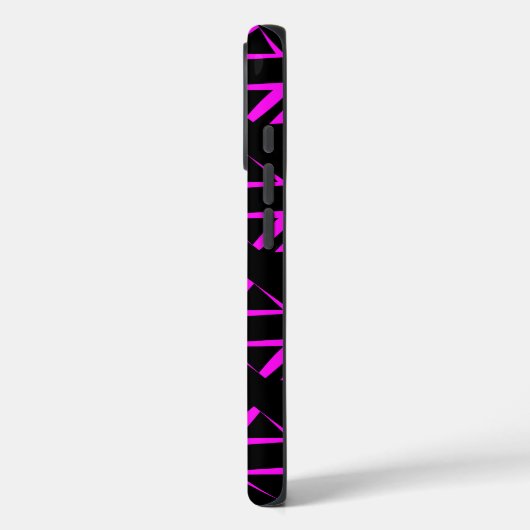 Chic-Muster Case-Mate iPhone Hülle (Rückseite / Links)