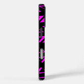 Chic-Muster Case-Mate iPhone Hülle (Rückseite / Rechts)