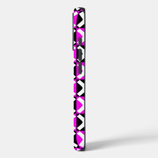 Chic-Muster Case-Mate iPhone Hülle (Rückseite / Links)