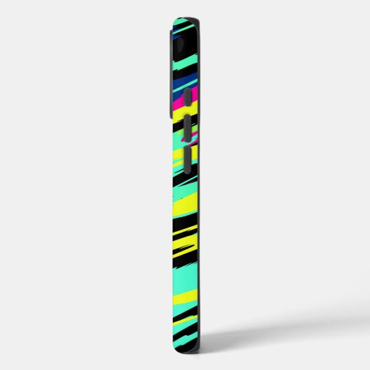 Chic-Muster Case-Mate iPhone Hülle (Rückseite / Links)