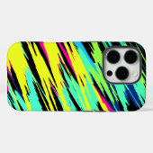 Chic-Muster Case-Mate iPhone Hülle (Rückseite (Horizontal))