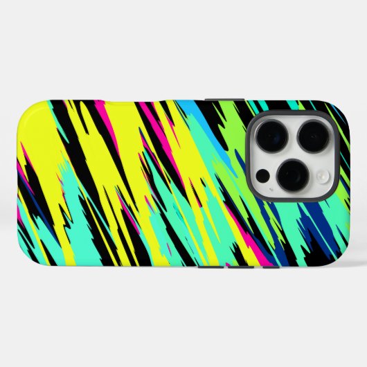 Chic-Muster Case-Mate iPhone Hülle (Rückseite (Horizontal))