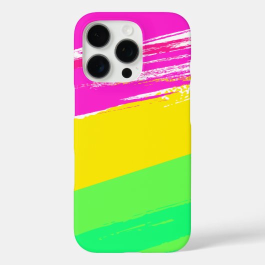 Chic-Muster Case-Mate iPhone Hülle (Rückseite)