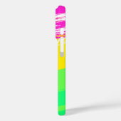 Chic-Muster Case-Mate iPhone Hülle (Rückseite / Links)