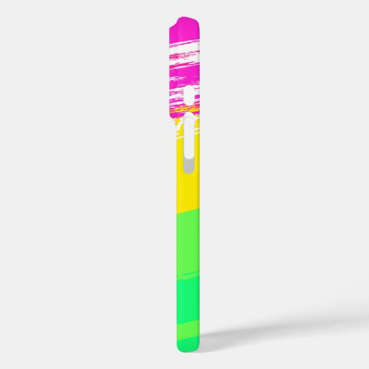 Chic-Muster Case-Mate iPhone Hülle (Rückseite / Links)