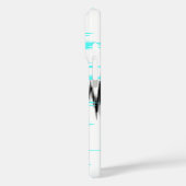 Chic-Muster Case-Mate iPhone Hülle (Rückseite / Links)