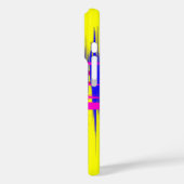 Chic-Muster Case-Mate iPhone Hülle (Rückseite / Links)