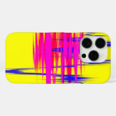 Chic-Muster Case-Mate iPhone Hülle (Rückseite (Horizontal))