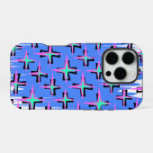 Chic-Muster iPhone Hülle (Rückseite (Horizontal))