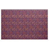 Chic Muster kann immer auf Ihrer Seite Viel Glück  Stoff (Fat Quarter (45,7 x 55,9 cm))
