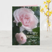 CHIC MUTTER'S DAY CARD_ NEUE DAWN ROSE KARTE (Gelbe Blume)