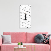 Chic mystic leinwanddruck (Insitu (Wohnzimmer))