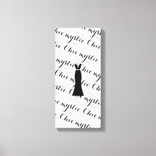 Chic mystic leinwanddruck (Vorderseite)