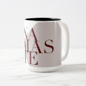 Chic Namaste Yoga Inspiriert | Große Tasse (VorderseiteRechts)