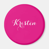 Chic Name Magnete Magnet (Vorne)