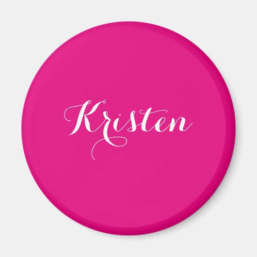 Chic Name Magnete Magnet (Vorne)