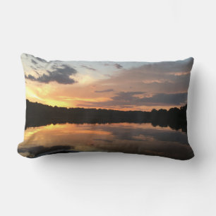 chic nautic TENNESSEE SEE SUNSET Lendenkissen