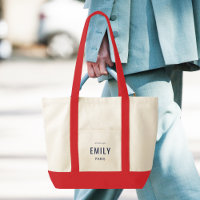 Chic Navy Red Beauty / Fashion Markenwerbung