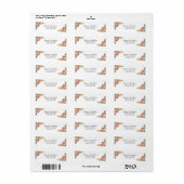 Chic Neutral Colors Boho Floral Wedding (Vorne)