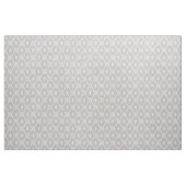 Chic neutrales, braunes, beiges Rautenmuster Stoff (Yard (91,4 cm))