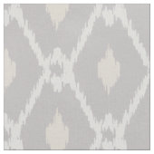 Chic neutrales, braunes, beiges Rautenmuster Stoff (Nahaufnahme)