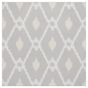 Chic neutrales, braunes, beiges Rautenmuster Stoff