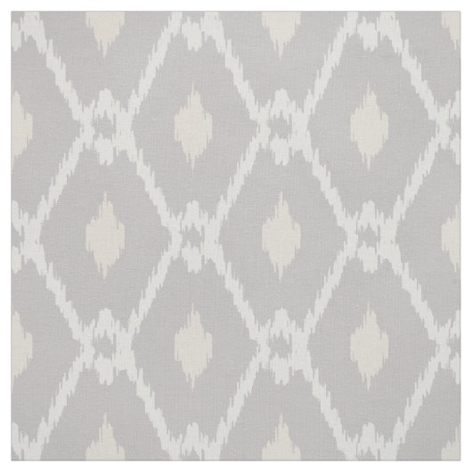 Chic neutrales, braunes, beiges Rautenmuster Stoff (Muster)