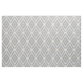 Chic neutrales, braunes, beiges Rautenmuster Stoff (Fat Quarter (45,7 x 55,9 cm))