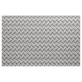 Chic neutrales, grau geometrisches Zickzackmuster Stoff (Yard (91,4 cm))