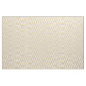 Chic neutrales, weißes Zickzack-Muster Stoff (Yard (91,4 cm))