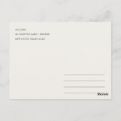 Chic New Orleans Louisiana Postkarte (Rückseite)