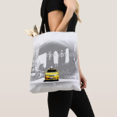 Chic New York City Nyc Brooklyn Bridge Yellow Taxi Tasche (Von Nahem)