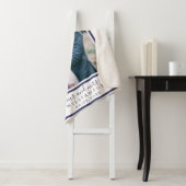 Chic Newlywed Mr. Wedding Foto Sherpadecke (Beispiel)