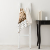 Chic Newlywed Mr. Wedding Foto Sherpadecke (Beispiel)