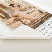 Chic Newlywed Mr. Wedding Foto Sherpadecke (3/4)